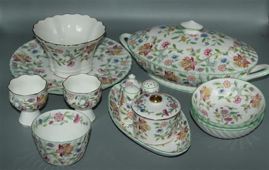Minton Haddon Hall part dinner service